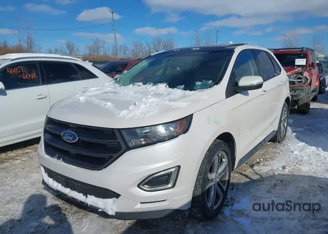 2017 Ford Edge Sport z USA, uszkodzony, nr VIN 2FMPK4AP8HBB35194